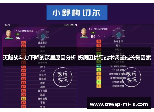 英超战斗力下降的深层原因分析 伤病困扰与战术调整成关键因素