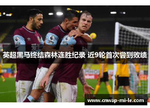 英超黑马终结森林连胜纪录 近9轮首次尝到败绩