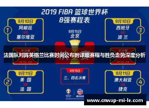 法国队对阵英格兰比赛时间公布附详细赛程与胜负走势深度分析 法国队对阵英格兰比赛时间公布附详细赛程与胜负走势深度分析