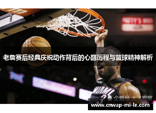 老詹赛后经典庆祝动作背后的心路历程与篮球精神解析