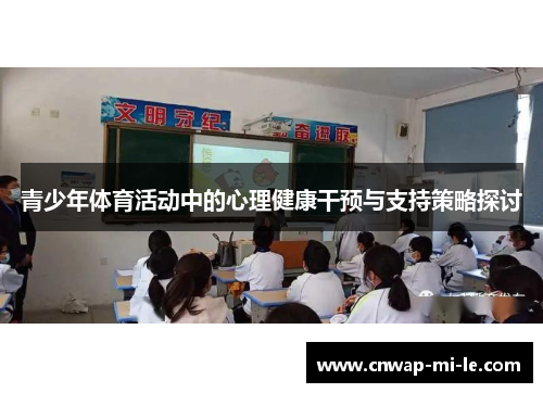 青少年体育活动中的心理健康干预与支持策略探讨